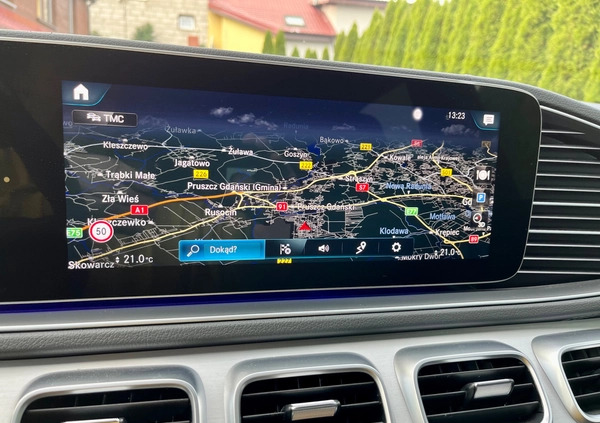 Mercedes-Benz GLE cena 265880 przebieg: 51000, rok produkcji 2020 z Lublin małe 781